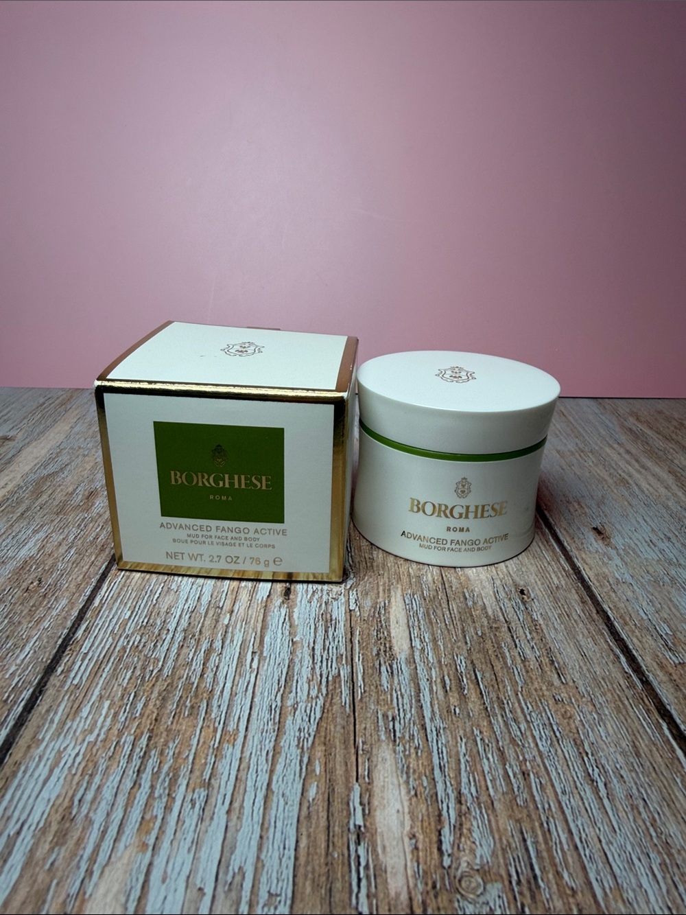 Borghese Advanced Fango Active Mask with Cremo Ristorativo 24 Bundle